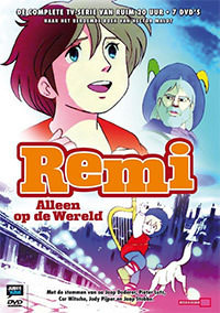 DVD: Remi - Alleen Op De Wereld (tekenfilmserie)