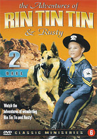 DVD: Rin-tin-tin - Deel 2