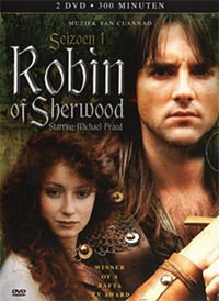 DVD: Robin Of Sherwood - Seizoen 1