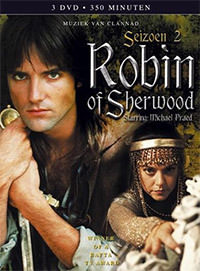 DVD: Robin Of Sherwood - Seizoen 2
