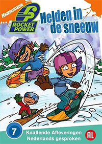 DVD: Rocket Power - Helden in de Sneeuw