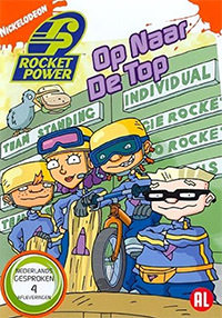 DVD: Rocket Power - Op naar de Top