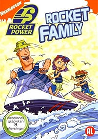 DVD: Rocket Power - Rocket Family