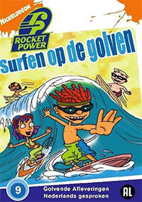 DVD: Rocket Power - Surfen op de Golven