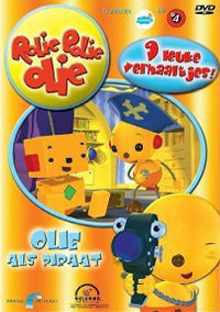 DVD: Rolie Polie Olie - Olie als piraat