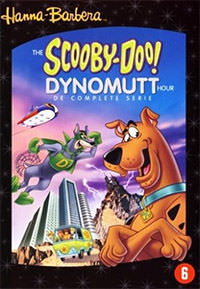 DVD: The Scooby-doo! Dynomutt Hour - Complete Serie
