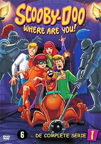 DVD: Scooby-doo, Where Are You! - Serie 1