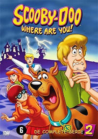DVD: Scooby-doo, Where Are You! - Serie 2