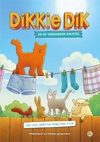 DVD: Dikkie Dik en de Verdwenen Knuffel