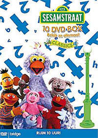 DVD: Sesamstraat - Box