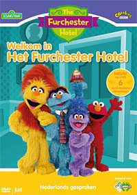 DVD: Sesamstraat - Het Furchester Hotel 1: Welkom In Het Furchester Hotel