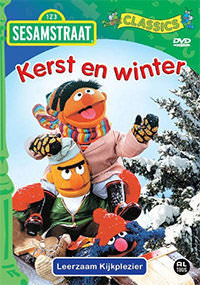 DVD: Sesamstraat - Kerst En Winter