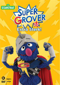 DVD: Sesamstraat - Super Grover 2.0: Extra Sterk!