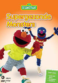 DVD: Sesamstraat - Supergezonde Monsters 2