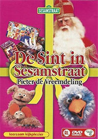  DVD: De Sint In Sesamstraat - Pieter De Vreemdeling