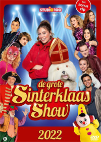 DVD: Studio 100 - De Grote Sinterklaasshow 2022