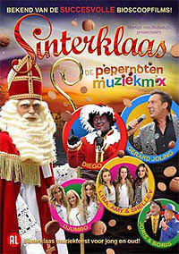 DVD: Sinterklaas - De Pepernotenmuziekmix