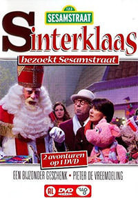  DVD: Sinterklaas Bezoekt Sesamstraat (2004)