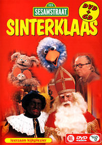 DVD: Sinterklaas In Sesamstraat