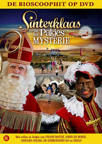 DVD: Sinterklaasfilm 3 - Sinterklaas En Het Pakjes Mysterie