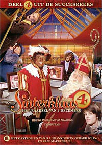 DVD: Sinterklaasfilm 4 - Sinterklaas En Het Raadsel Van 5 December