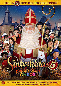 DVD: Sinterklaasfilm 5 - Sinterklaas En De Pepernoten Chaos