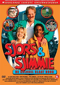 DVD: Sjors & Sjimmie: De kolonel slaat door