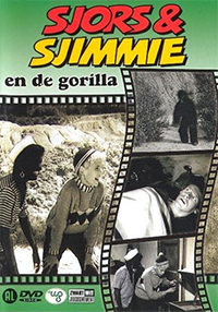 DVD: Sjors & Sjimmie en de Gorilla