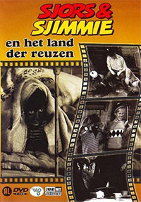 DVD: Sjors & Sjimmie en het Land der Reuzen