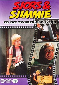 DVD: Sjors & Sjimmie en het Zwaard van Krijn
