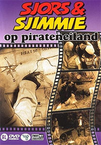 DVD: Sjors & Sjimmie op Pirateneiland