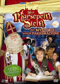 DVD: Slot Marsepeinstein 1 - Het Mysterie Van De Pakjesmachine