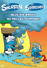 DVD: De Smurfen - Blus Die Brand