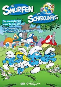 DVD: De Smurfen - De Avonturen Van Team Smurf