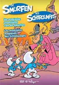 DVD: De Smurfen - De Magische Avonturen Van De Smurfen