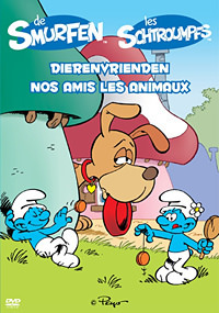 DVD: De Smurfen - Dierenvrienden