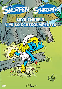 DVD: De Smurfen - Leve Smurfin