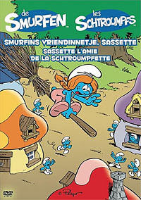 DVD: De Smurfen - Smurfins Vriendinnetje Sassette