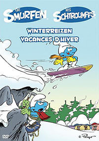 DVD: De Smurfen - Winterreizen