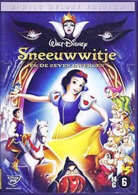 DVD: Sneeuwwitje En De Zeven Dwergen (editie 2009)