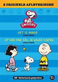 DVD: Snoopy - Het Is Magie/op Een Dag Zal Je Haar Vinden