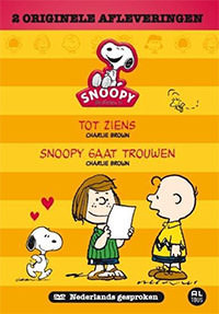 DVD: Snoopy - Tot Ziens/snoopy Gaat Trouwen