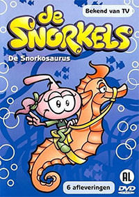 DVD: De Snorkels - De Snorkosaurus
