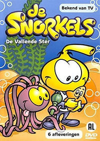 DVD: De Snorkels - De Vallende Ster