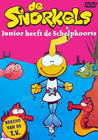 DVD: De Snorkels - Junior Heeft De Schelpkoorts