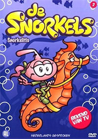DVD: De Snorkels 2 - Snorkelitis