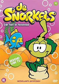 DVD: De Snorkels 4 - Eén Fout In Tweevoud