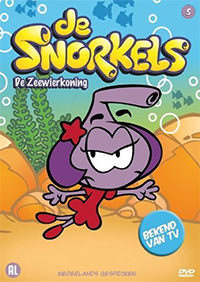 DVD: De Snorkels 5 - De Zeewierkoning