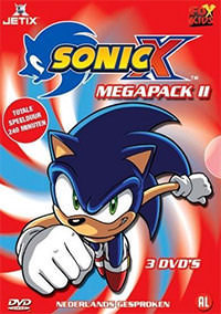 DVD: Sonic X - Megapack 2