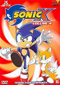 DVD: Sonic X - Volume 4